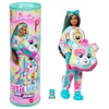 Bild von Mattel® Anziehpuppe BarbieJFV62CutieReveal-Glücksbärchis-Puppe+GoodVibesBärchiKostüm &