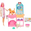 Bild von Barbie Anziehpuppe Haustierklinik Spielset