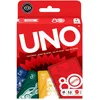 Bild von Mattel games Spiel Mattel 80th Anniversairy UNO Ruby Red, Familienspiel