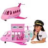 Bild von Barbie Spielzeug-Flugzeug Barbie Traumland Traumflugzeug, mit Sound, Länge ca. 72 cm