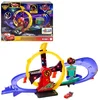Bild von Mattel® Autorennbahn Disney Pixar Cars, Lightning McQueen Celebration Rennstrecke, Inklusive Fahrzeug mit Licht