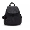 Bild von KIPLING Cityrucksack CITY PACK MINI, kleiner Rucksack, Signature Emb (schwarz), Freizeitrucksack