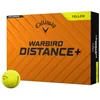 Bild von Callaway Golfball Callaway Golfball Warbird Distance+ Gelb 1 Dutzend