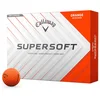 Bild von Callaway Golfball Callaway Golfball Supersoft 2025 Orange 1 Dutzend