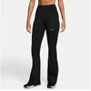 Bild von Nike Sporthose W NK ONE DF HR TGHT FLRE USEAM für Fitness-Training geeignet, aus Polyester und Elasthan