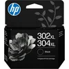 Bild von HP original HP Druckerpatrone 302XL/304XL schwarz Tintenpatrone (Packung)