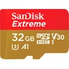 Bild von Sandisk Extreme microSDHC Speicherkarte (32 GB, UHS Class 3, 100 MB/s Lesegeschwindigkeit, SD-Adapter, Rescue Pro Deluxe)