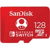 Bild von Sandisk microSDXC für Nintendo Switch 128GB Speicherkarte (128 GB, UHS Class 1, 100 MB/s Lesegeschwindigkeit, U3/UHS-I/Cl.10/R100/W90)