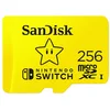 Bild von Sandisk microSDXC für Nintendo Switch 256GB Speicherkarte (256 GB, 100 MB/s Lesegeschwindigkeit, A1/ V30/ U3/ C10/ R100/ W90)