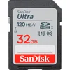 Bild von Sandisk Ultra® SDHC  UHS-I 32 GB Speicherkarte (32 GB, Class 10, 120 MB/s Lesegeschwindigkeit)