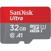 Bild von Sandisk microSDHC Ultra 32GB (A1/UHS-I) + Adapter Speicherkarte (32 GB, Class 10, 120 MB/s Lesegeschwindigkeit)