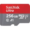 Bild von Sandisk Ultra microSDXC Speicherkarte (256 GB, Class 10, Adapter)