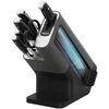 Bild von NINJA Messerblock Ninja StaySharp Messerblock mit integriertem Schleifer K32006EU (7tlg), rostfreier deutscher Edelstahl, Präzisionsklingen, integr. Schleifer