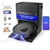 Bild von Shark Saugroboter mit Wischfunktion RV3000XEEU Shark PowerDetect UV Reveal - Schwarz, 650 W, beutellos
