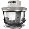 Bild von NINJA Heißluftfritteuse CRISPi PRO 7-in-1 Glas-Air-Fryer - Beige AS101EULG, 2050 W, 7 Kochfunktionen, Vorbereitung, Zubereitung + Aufbewahrung von Speisen