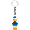 Bild von LEGO® Schlüsselanhänger Set LEGO Disney: Donald Duck Schlüsselanhänger (1-tlg)