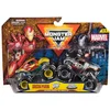 Bild von Spin Master Spielzeug-Monstertruck 6070555 Monster Jam - 2-Pack 1:64 - Marvel