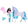 Bild von Spin Master Anziehpuppe Unicorn Academy - Layla & Einhorn Glacier, mit echter Mähne