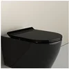Bild von Bernstein WC-Sitz U2019 ultraflach in Schwarz glänzend, ultraflaches Design, Soft-Close und Take-Off