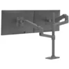 Bild von Ergotron Monitor-Halterung Ergotron LX Dual Arm Stacking Tall Desk Mount Monitor-Tischhalterung