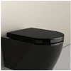 Bild von Bernstein WC-Sitz U1002 in Schwarz glänzend, porenfreie Oberfläche, Soft-Close und Take-Off