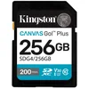Bild von Kingston 256GB SDXC Canvas Go Plus Gen4 200MB/s C10 UHS-I U Speicherkarte