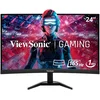 Bild von Viewsonic VX2418C Curved-Gaming-Monitor (60 cm/24 ", 1920 x 1080 px, Full HD, 1 ms Reaktionszeit, 165 Hz, VA LED)