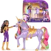 Bild von Spin Master Anziehpuppe Unicorn Academy - Small Doll & Unicorn - Sophia & Light Magic Wildstar