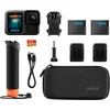 Bild von GoPro HERO13 Black + Zubehör-Bundle Action Cam (5,3K, WLAN (Wi-Fi), Bluetooth)