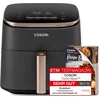 Bild von Cosori Heißluftfritteuse COSORI TurboBlaze Heißluftfritteuse CAF-DC602-KEUR, 6 L, 9-in-1, 1725 W