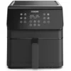 Bild von Cosori Heißluftfritteuse COSORI Premium II Heißluftfritteuse CAF-P651-KEUR, 6,2 L, 12-in-1, Shake-Reminder, 1700 W
