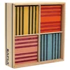 Bild von KAPLA® Bausteine 100er Kasten Octocolor Pinienholz Spielbausteine