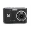 Bild von Kodak FZ45BK Kompaktkamera (16 MP, 4-fach Zoom, 28mm Weitwinkel, 2,7 Zoll LCD Display, batteriebetrieben)