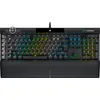 Bild von Corsair K100 RGB Optisch-Mechanische Gaming-Tastatur Gaming-Tastatur (Beleuchtung)