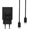 Bild von Motorola TurboPower USB-A Charger 33W USB Adapter Netzteil mit Kabel Universal-Ladegerät (USB-A auf USB-C, 1 Meter, 33W, TurboPower-Shield)