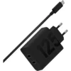 Bild von Motorola TurboPower USB-C Duo-Charger125W USB Adapter Netzteil Universal-Ladegerät (2x USB-C auf USB-C, 2 Meter, GaN & TurboPower-Sense)