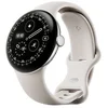 Bild von Google GA09308-EU Pixel Watch 4 Smartwatch Polished Silver/Porcelain Smartwatch