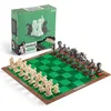 Bild von The Noble Collection Spiel Minecraft Schach Spiel, Schach, 32 detailreiche Spielfiguren