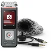 Bild von Philips DVT7110 Vlogging Audiorecorder Digitales Diktiergerät (Hot-Shoe-Halterung, 96 kHz/24-bits, 8GB, Smartphone-App Steuerung)