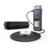 Bild von Philips DVT8110 Meeting-Recorder Digitales Diktiergerät (professionelles 360° Mikrofon, Tasche, App Steuerung)