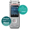 Bild von Philips DVT4115 Audiorecorder Digitales Diktiergerät (3 High-Fidelity-Mikrofone, Smartphone-App, Sembly AI Spracherkennung)