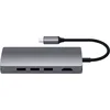 Bild von Satechi Type-C Multi-Port Hub 4K Ethernet V2 Adapter zu SD-Card, RJ-45 (Ethernet), HDMI, USB Typ C, USB 3.0, MicroSD-Card