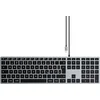 Bild von Satechi Slim W3 USB-C Wired Keyboard-DE (German) Tastatur