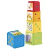 Bild von Fisher-Price® Lernspielzeug Fisher-Price Stack & Explore Blocks 5 Würfel m. Strukturen ab 6 Monate
