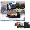 Bild von Hot Wheels Spielzeug-Auto Hot Wheels Premium Car Team Transport Sortiment, im Maßstab 1:64, Variante nicht wählbar