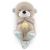 Bild von Fisher-Price® Plüschfigur Schlummer-Otter, Einschlafhilfe, mit sanftem Licht