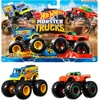 Bild von Hot Wheels Spielzeug-Monstertruck Monster Trucks Die-Cast 2er-Pack, (Set, 2-tlg), im Maßstab 1:64, Variante nicht wählbar