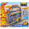 Bild von Hot Wheels Modellauto City Stunt-Garage Parkhaus, Hot Wheels Spielset