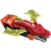 Bild von Hot Wheels Autorennbahn Hot Wheels City Spielzeug Track-Set Drachen-Starter-Transporter Auto