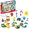 Bild von Mattel® Spielzeug-Adventskalender Mega Pokémon Adventskalendar Ferienkalender 202-tlg. 2 Figuren GYG99